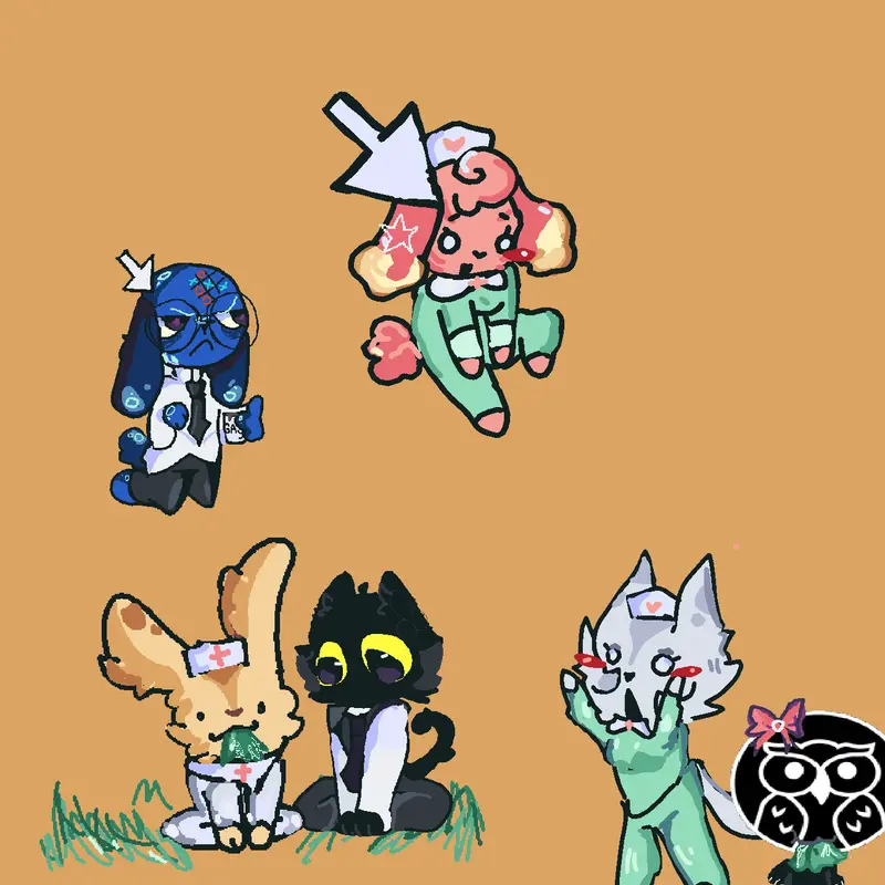 I try do something for u guys :3 by @shell_bibbyXD