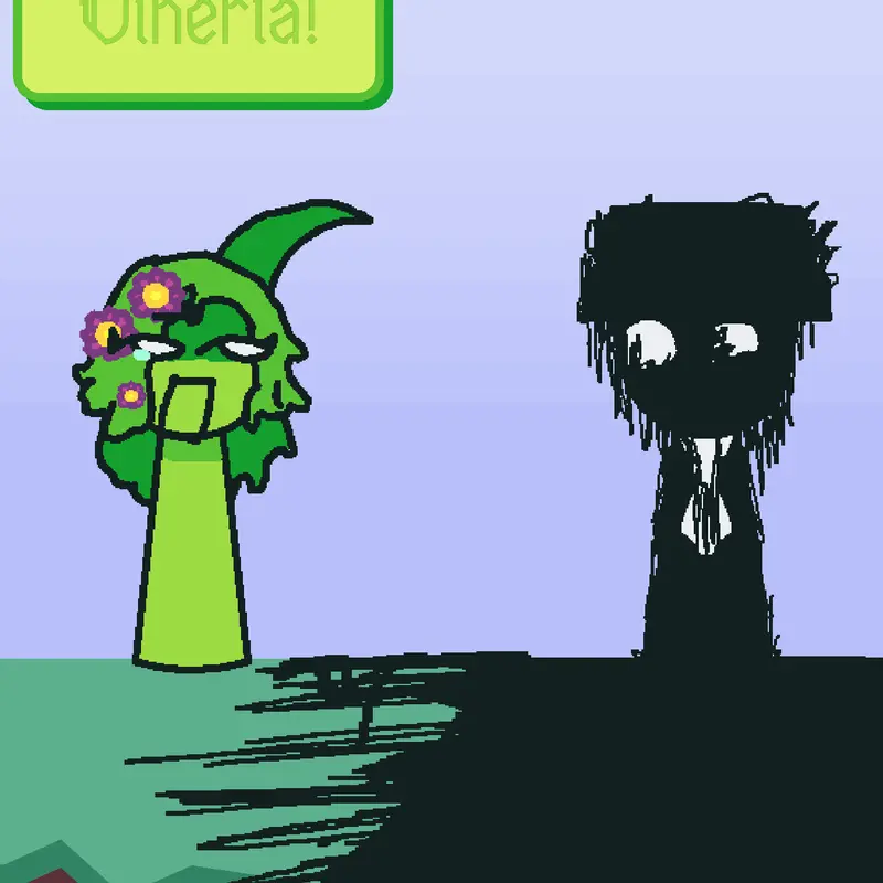 Vineria won't join Black by @-DaRealVinnyTheGhost-