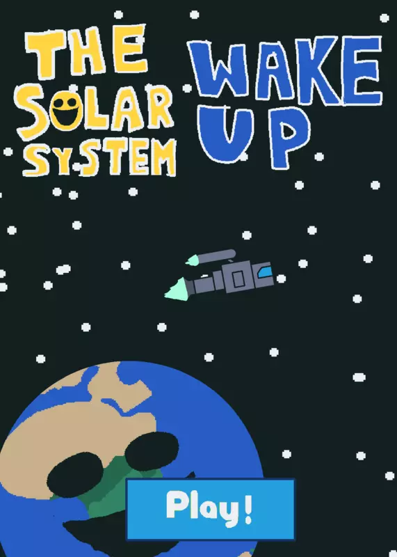 The Solar System Wake Up by @GalaxyA53