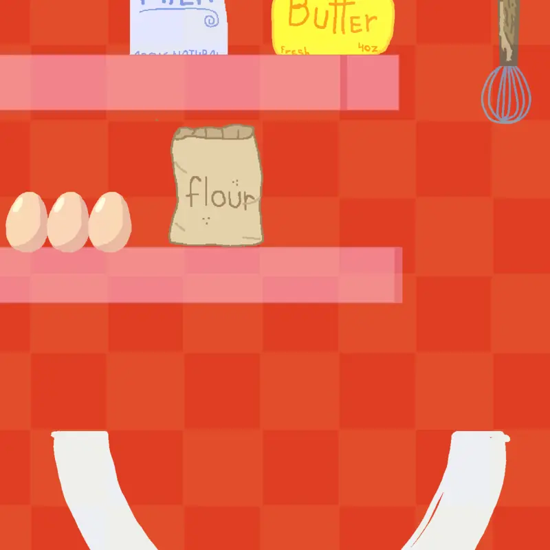Mukbang feed yourself ^_^ by @Olivia_13