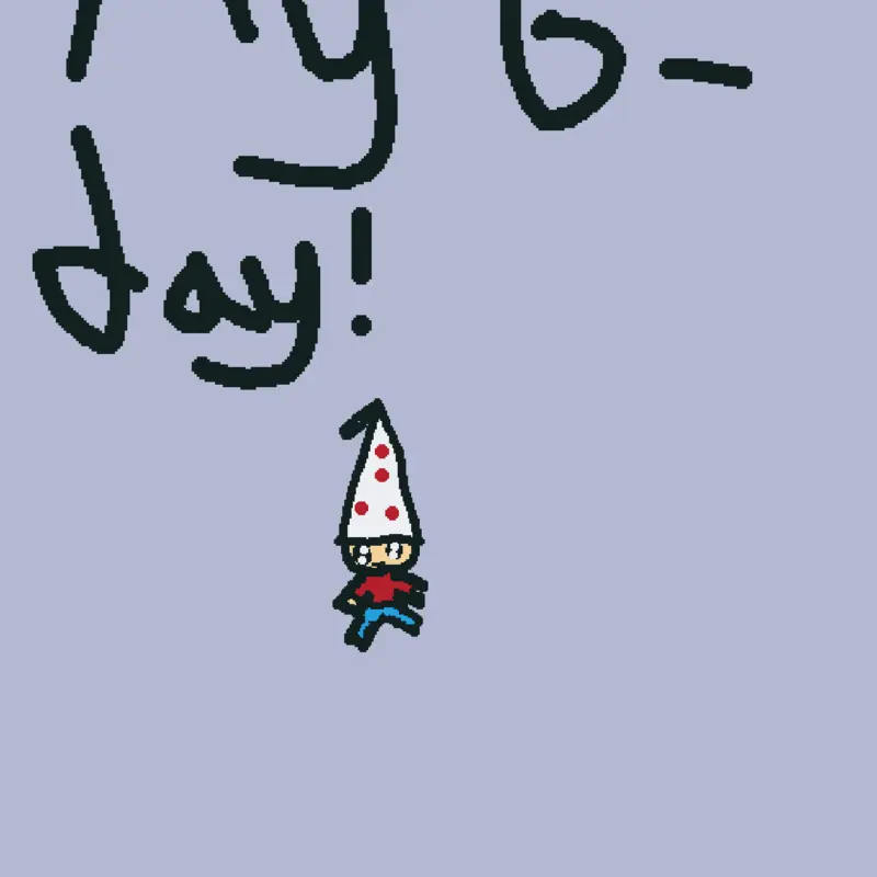 Yay it's my B day by @warcass