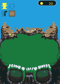 I added cold island