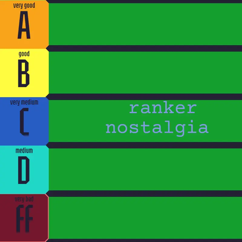 ranker nostalgia by @EsmeeeCc
