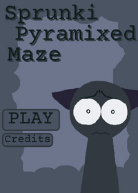 (❤) SPRUNKI PYRAMIXED MAZE (global 350...