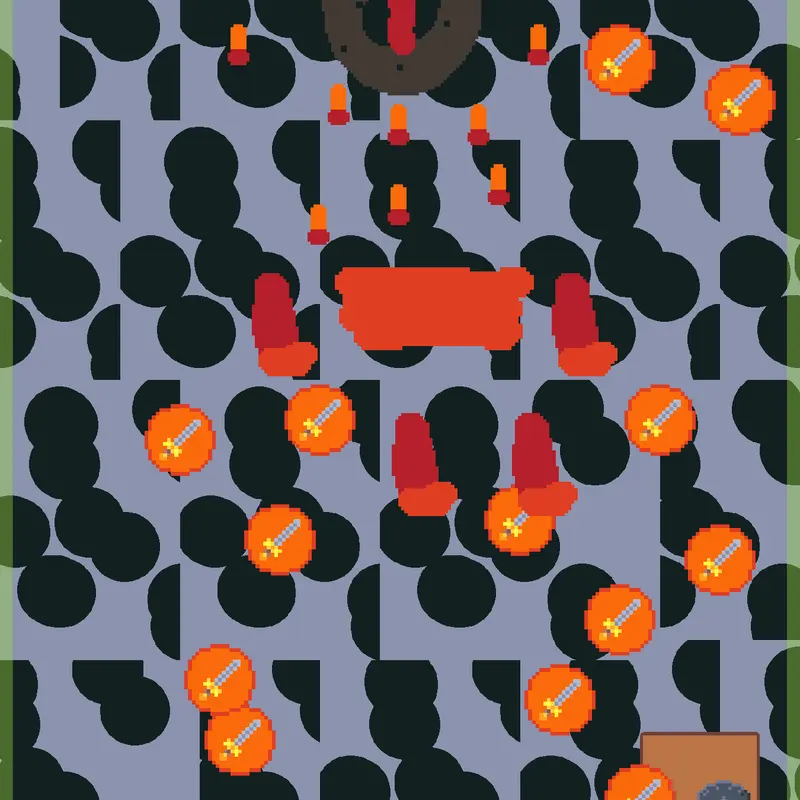Moontiopa boss the asteroid belt by @romamanalang
