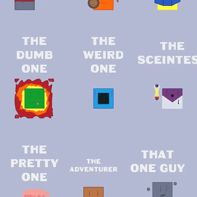 Cube lore by @coolkidsontheblock