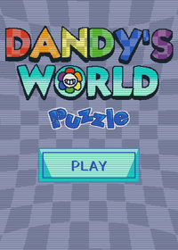 Dandy's world puzzle :3 (wip)