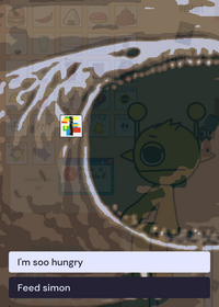 Feed Simon but Update