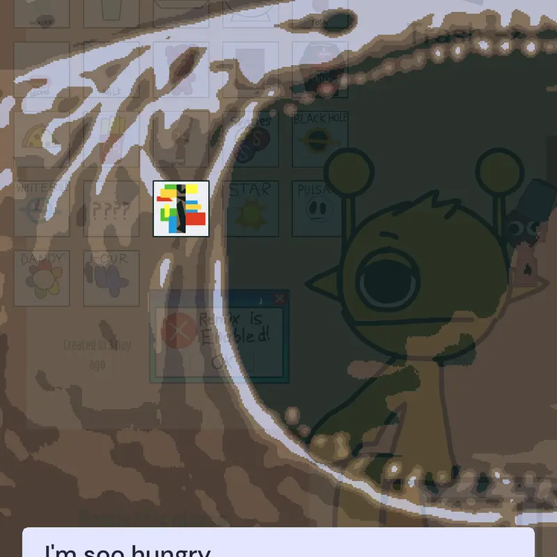 Feed Simon but Update by @kiseki08