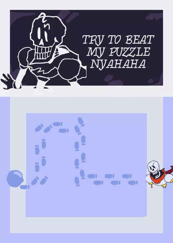 PAPYRUS’S PUZZLES by @greeny-guy