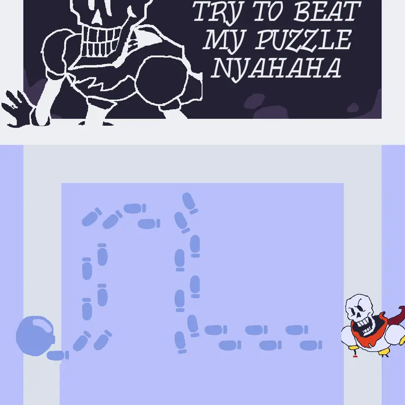 PAPYRUS’S PUZZLES by @Mellow-Endacopia