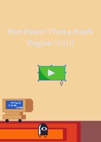 run until walking is slow