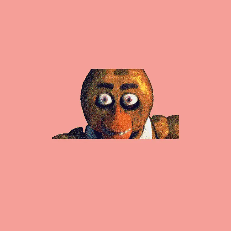 Chica jumpscare ucn Fnaf 1 by @ANormalUserName12