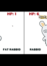 Rabbid fight club