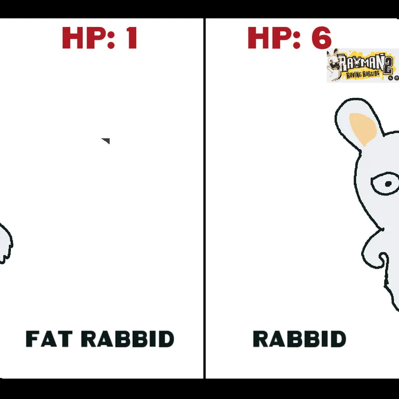 Rabbid fight club by @rabbit_67