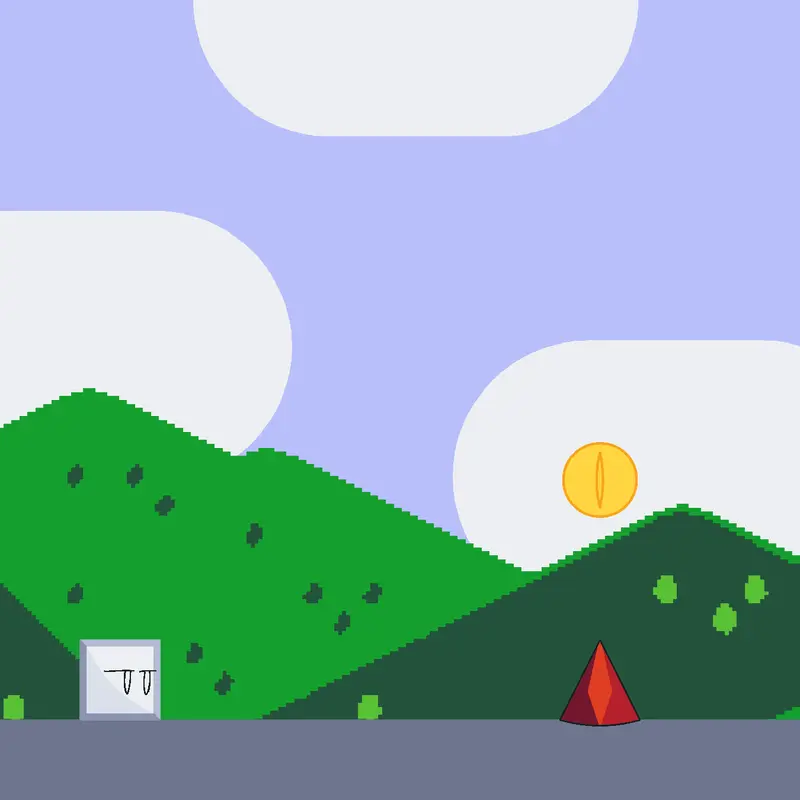 Cube plataformer by @-Gzebb4_XDMCRXANDCASTLE-