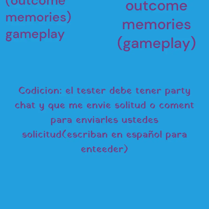 Game by @josephkarl