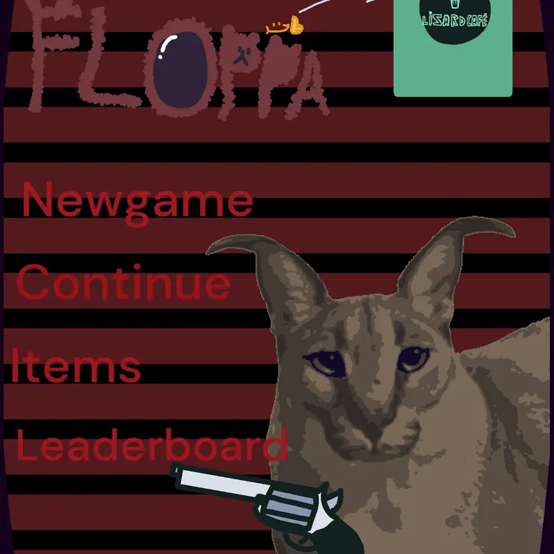 Dynamite floppa by @Raptox_dinotrux