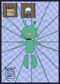 Alien Cute game