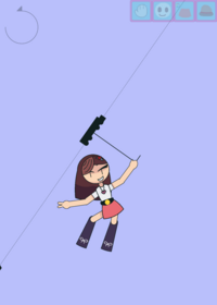 Ragdoll Zipline