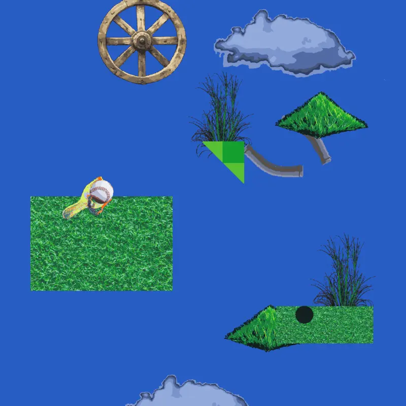 Realistic golf game! by @XanMan50011
