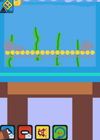 Be a fish!