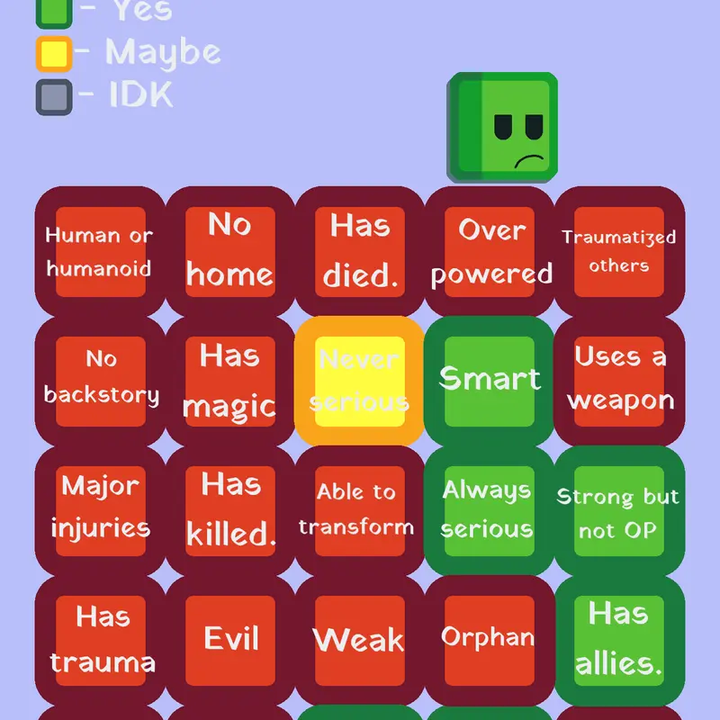 Game by @JeremyGboy2019