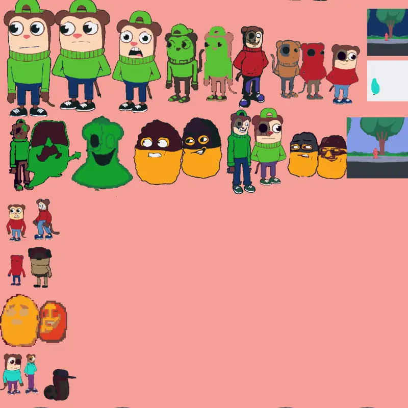 Game by @OriginalBaldi
