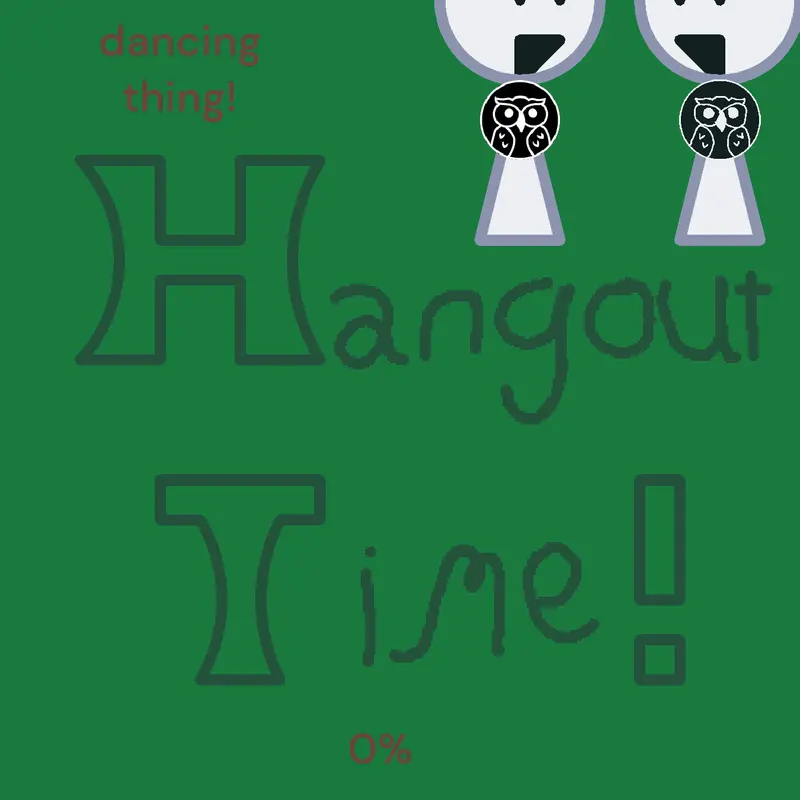 Hangout Time! by @your_local_wall