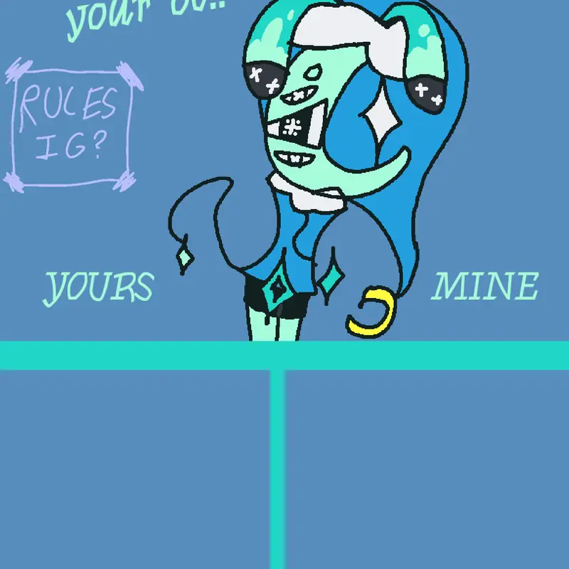 Drawing your oc... by @Astr0Novalite