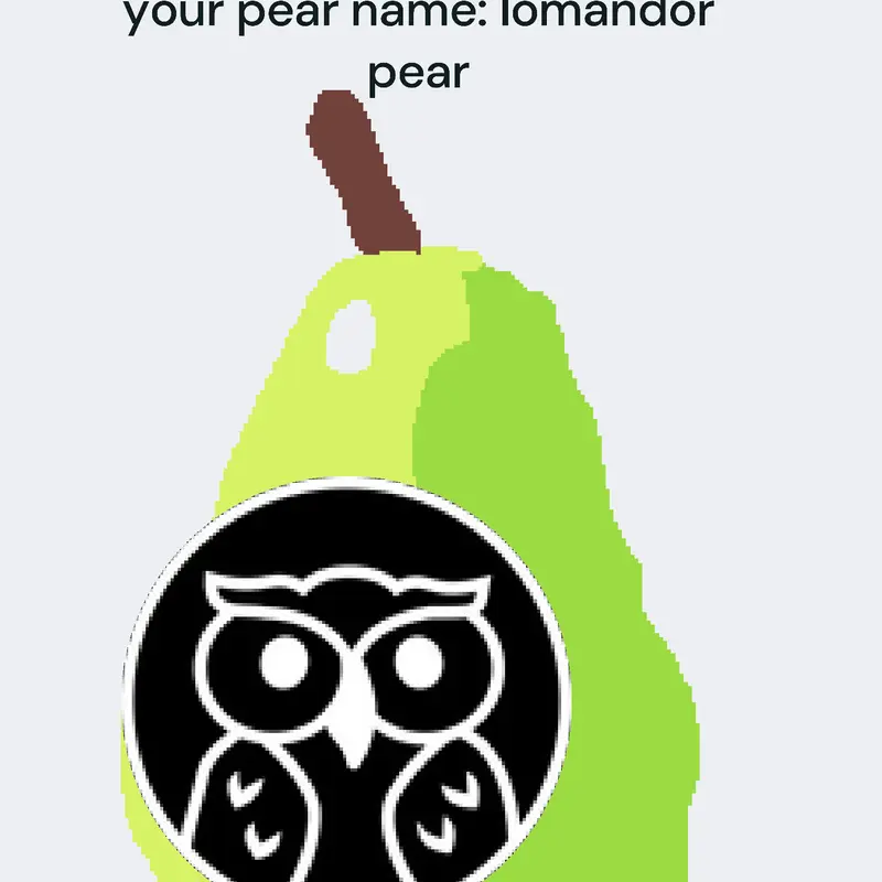 remix to pearify by @lomandor