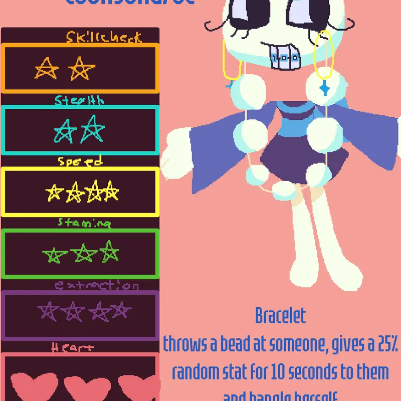 Game by @fluttersdawolf_