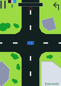 Car chase with 3D buildings!