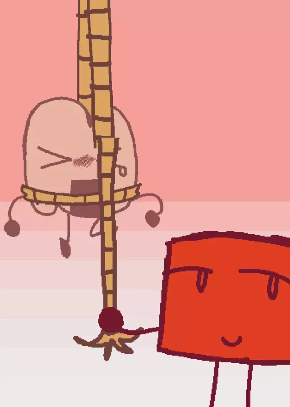 Bfdi by @pinkfoxismyfavoriteoc
