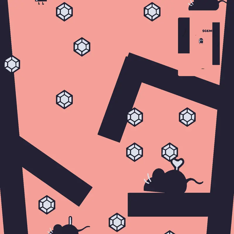 Mice Getaway | collect gems to win by @HowitzerCube