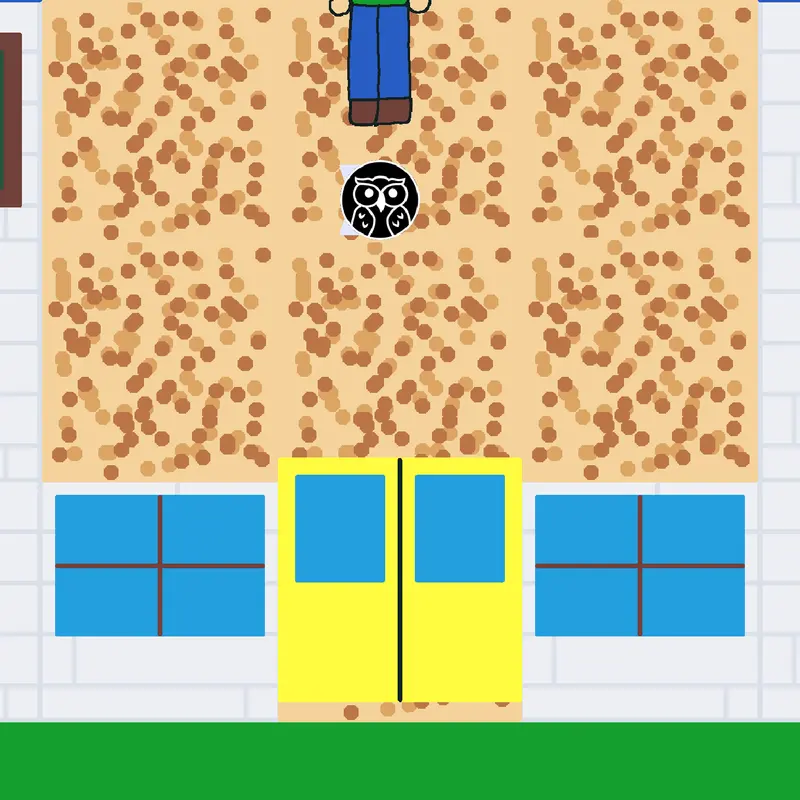You need me, Baldi game by @FoxproductionsStudios192
