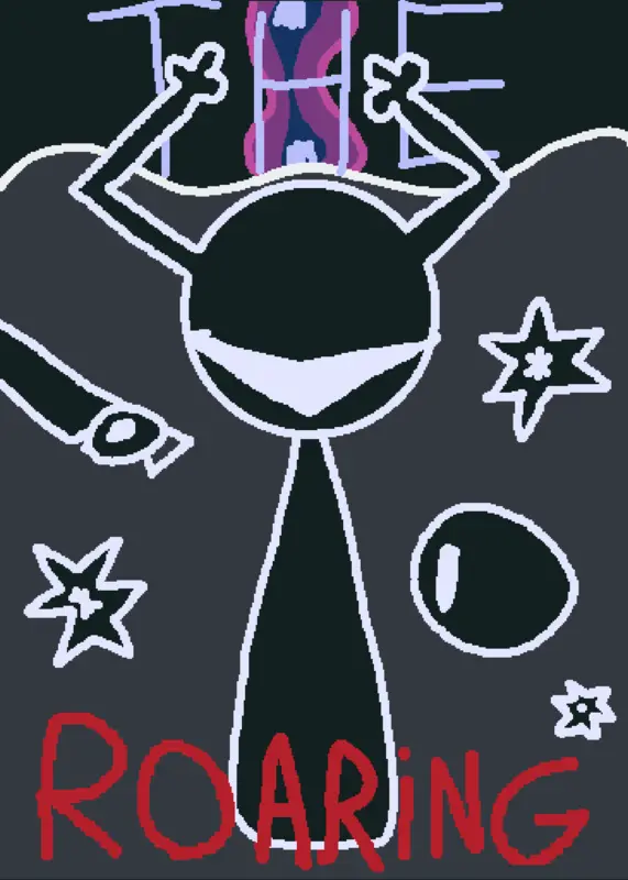 BOSS: THE ROARING! by @DontMindMeJustAnAcc