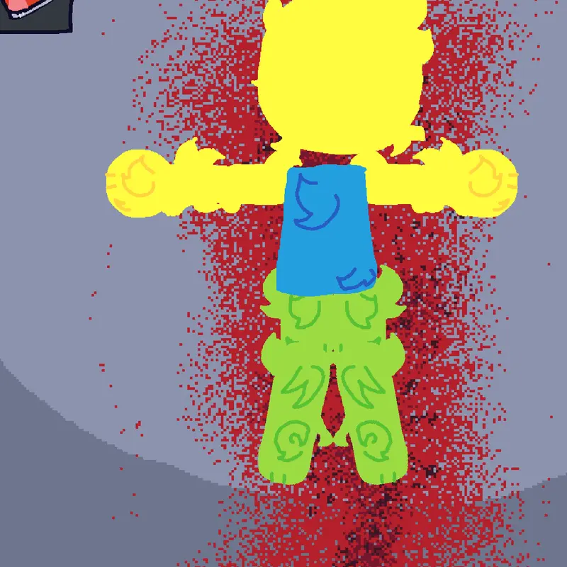 !BUG FIXED! Newby the noob (gore warning by @TacoAmongUs