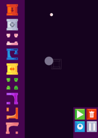 MAKE MARBLE TRACK fun game
