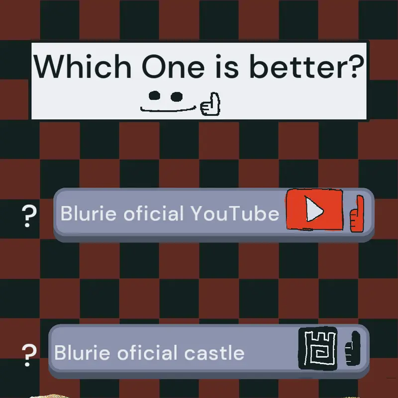 Youtube or castle by @FUNNY_cool_games