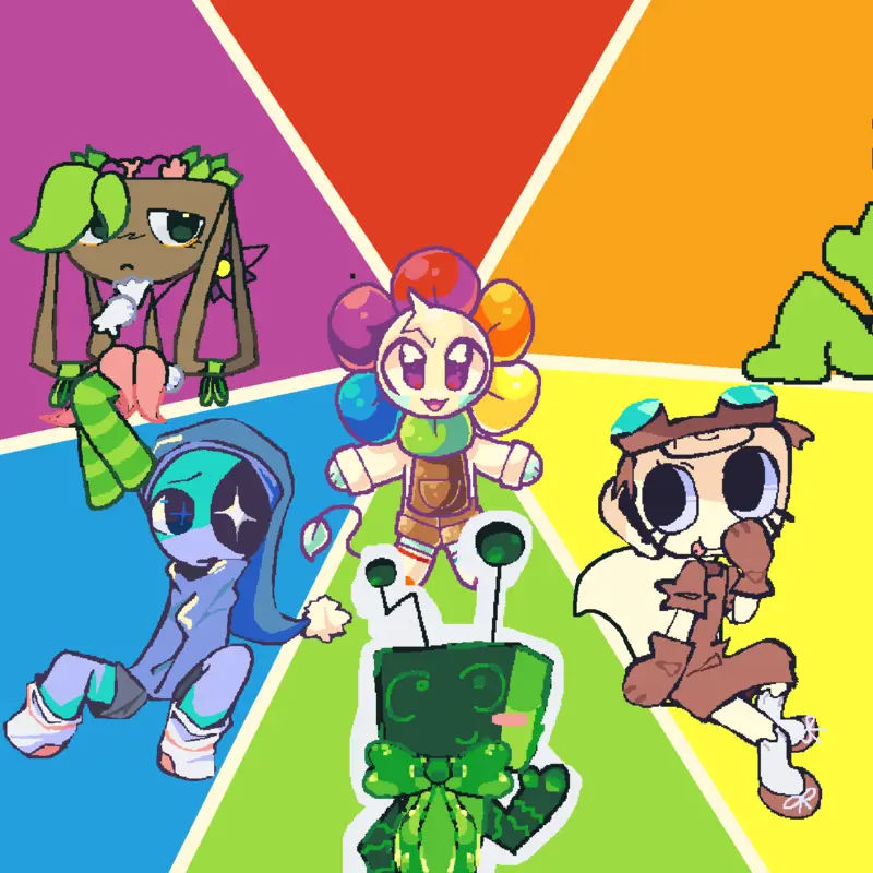 #dw #vee #astro #dandy #shelly #gorudy # by @November76