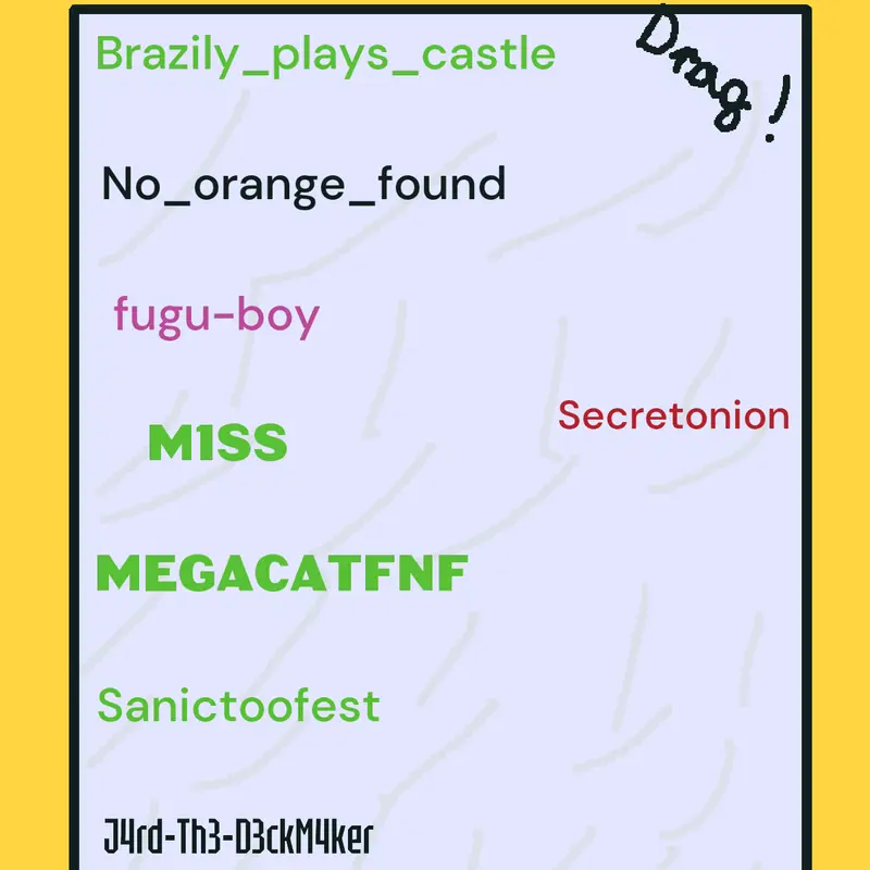 Game by @No_user