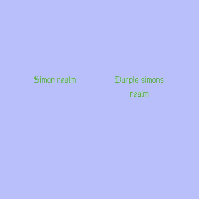 Game by @SimonRealm