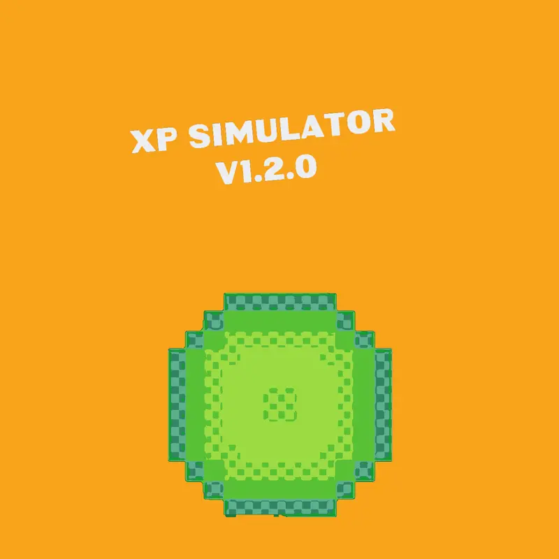 Xp simulator by @AyaanOmar