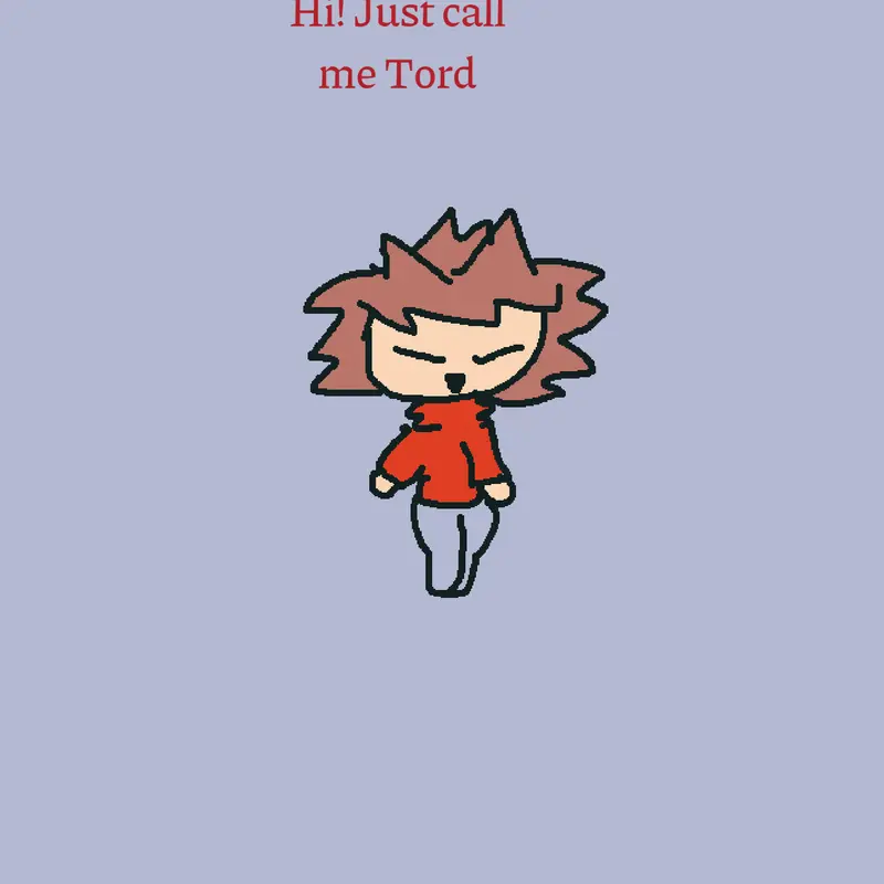 intro by @tordbacon
