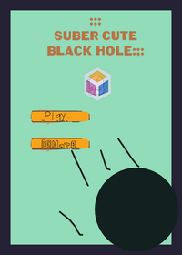 Suber cute Black hole