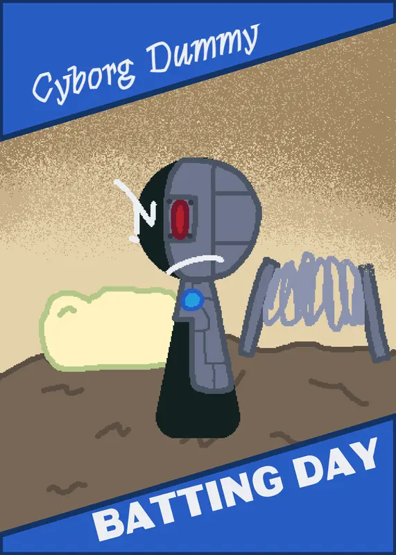 BDR: Cyborg Dummy by @LuckyStrikeplane