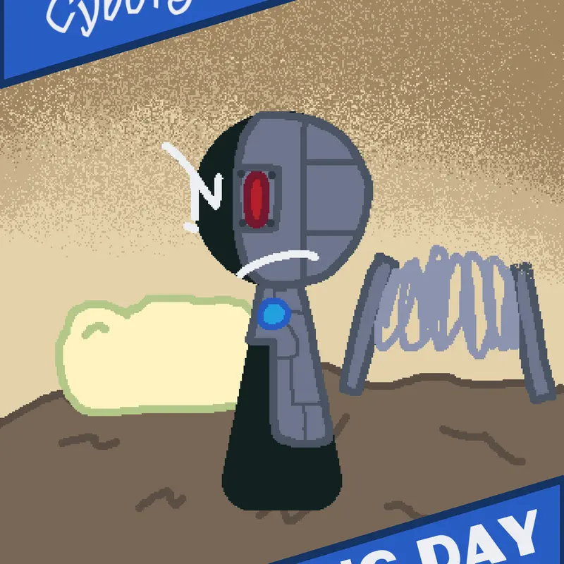BDR: Cyborg Dummy by @LuckyStrikeplane