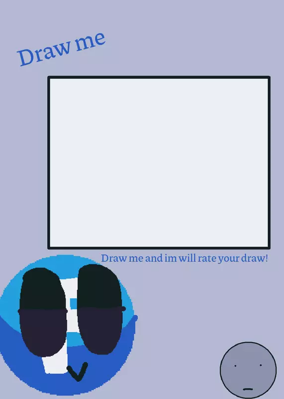 Im don will forgot to rate when you draw by @FranciscaMaria