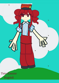 Teto Kasane Ragdoll, (Sorry i didnt make the...